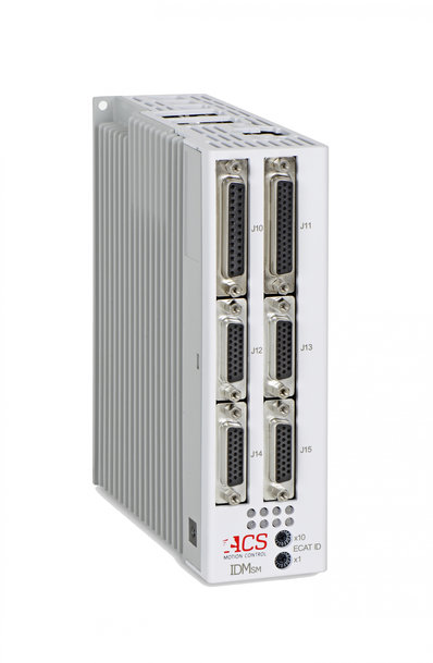 ACS Introduces IDMsm Intelligent Drive Module High-Performance Multi-Axis EtherCat® DS402 Drive for OEM Machine Builders